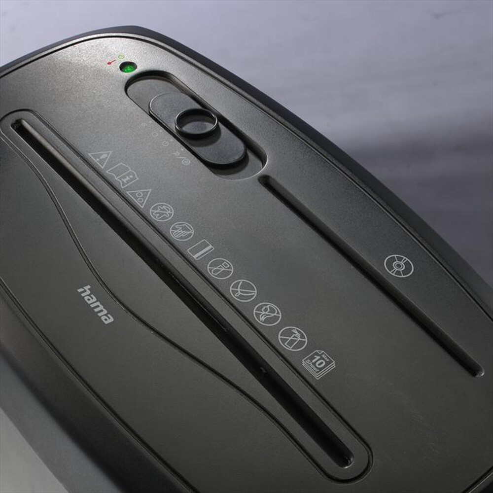 Immagine del prodotto HAMA - Distruggi Documenti SAFE X100CD-Nero