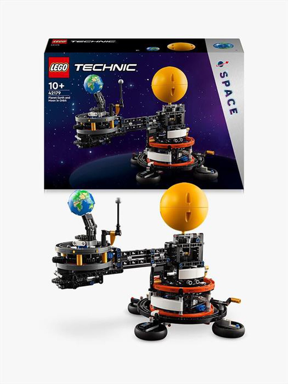 Immagine del prodotto LEGO - TECHNIC Pianeta Terra e Luna in orbita 42179