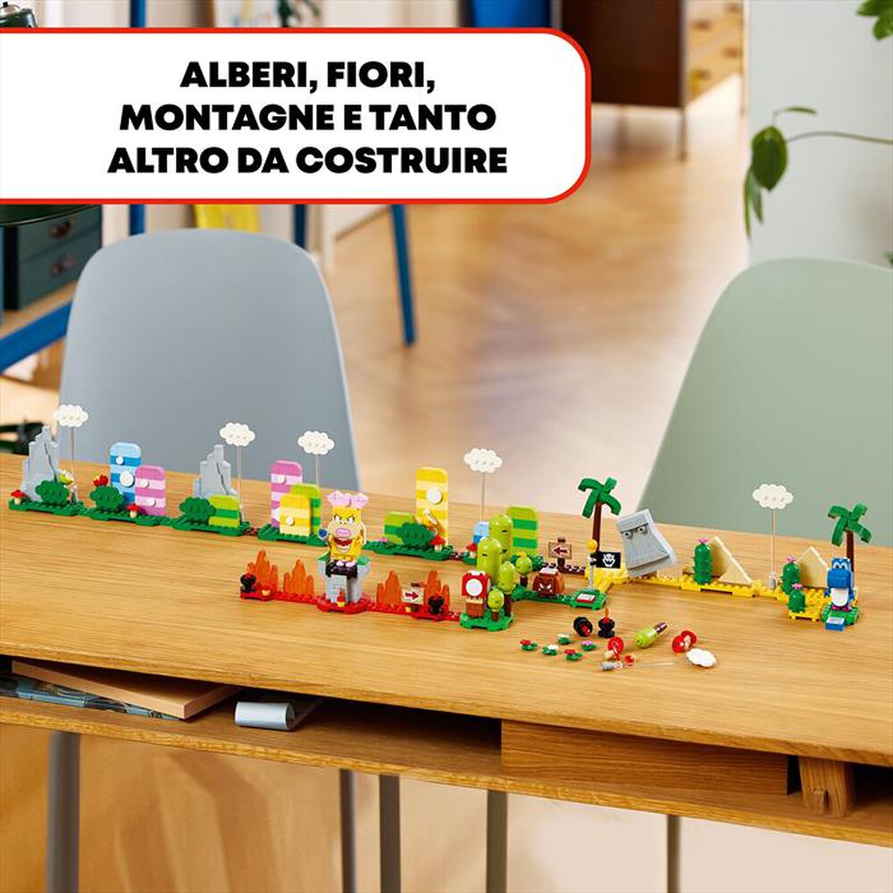 Immagine del prodotto LEGO - SUPER MARIO TOOLBOX CREATIVA - 71418