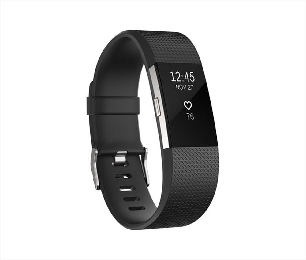"FITBIT - Charge 2 Large-NERO"