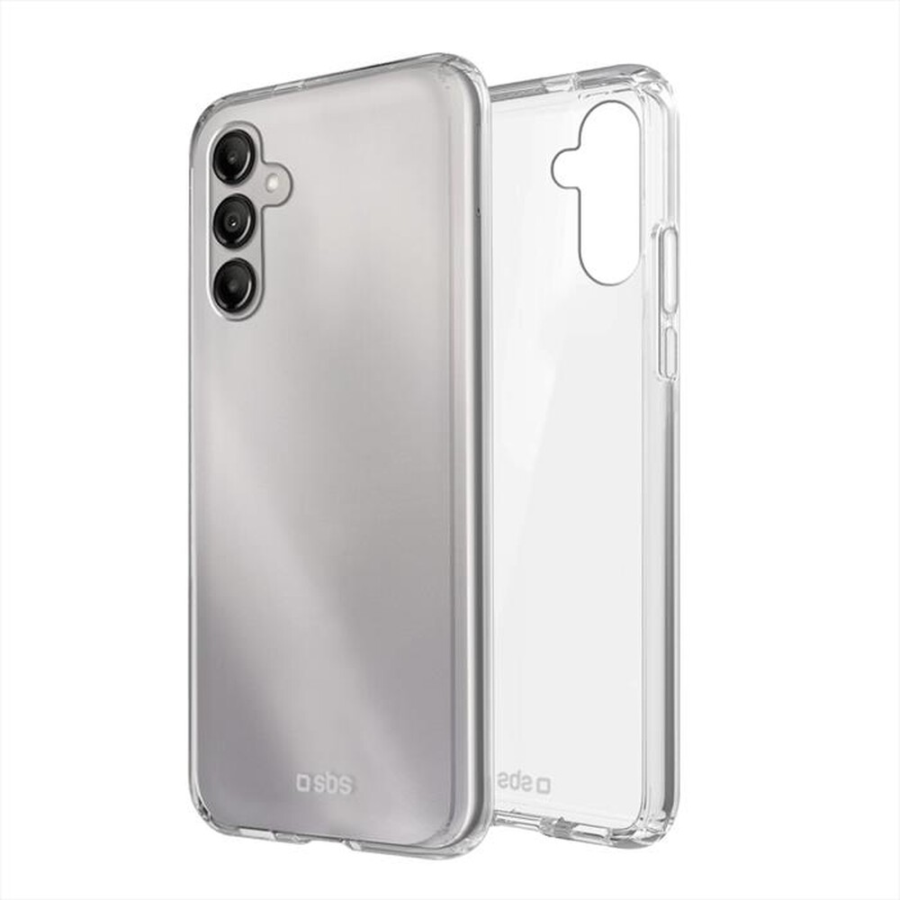 "SBS - Cover skinny TESKINSAA34T per Samsung A34-Trasparente"