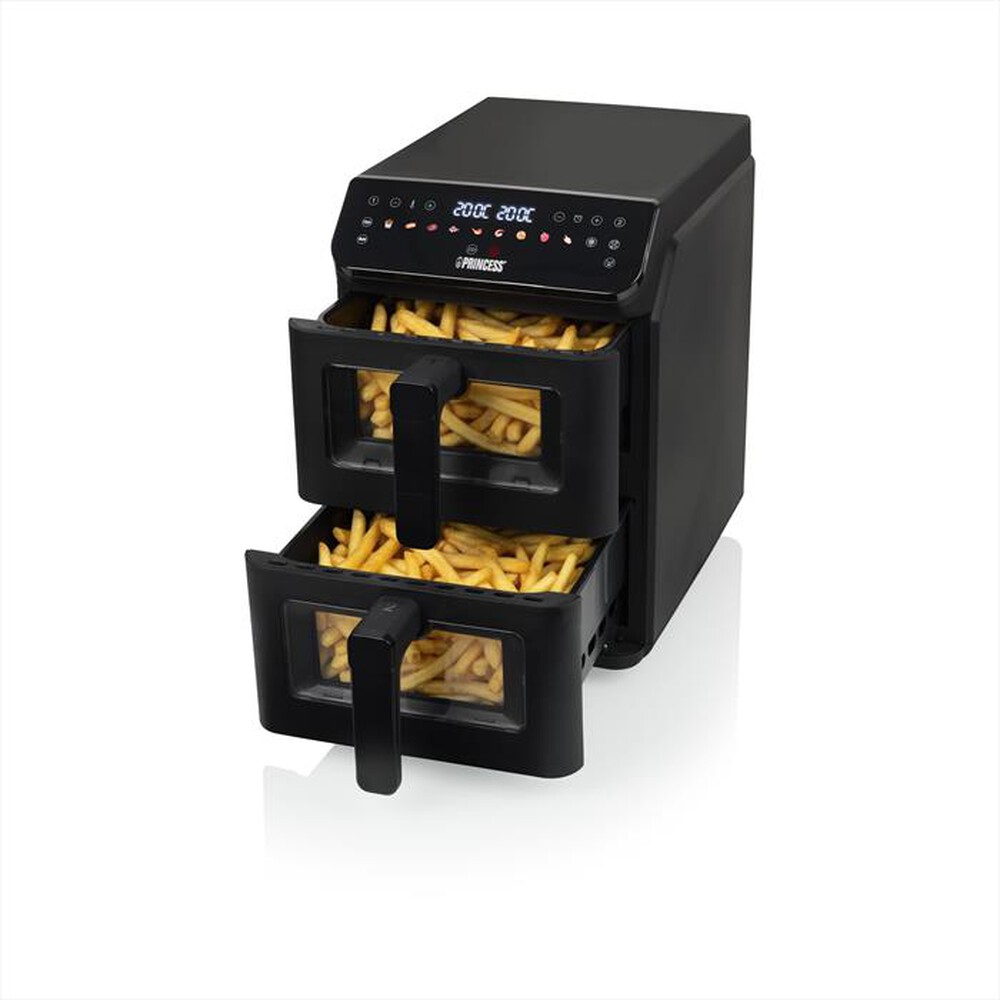 Immagine del prodotto PRINCESS - Friggitrice ad aria DUAL VERTICAL-Nero
