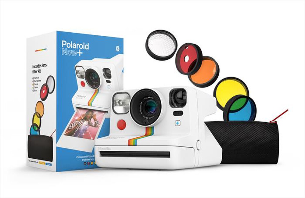 "POLAROID - NOW+-White"