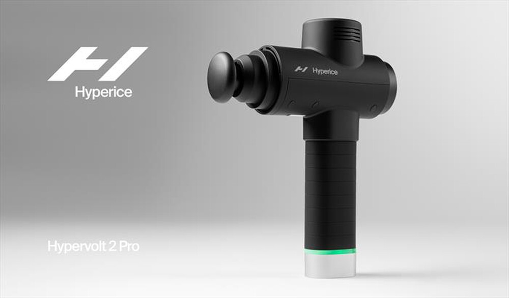 "HYPERICE - Hypervolt 2 Pro Massaggiatore a percussione-Grigio"