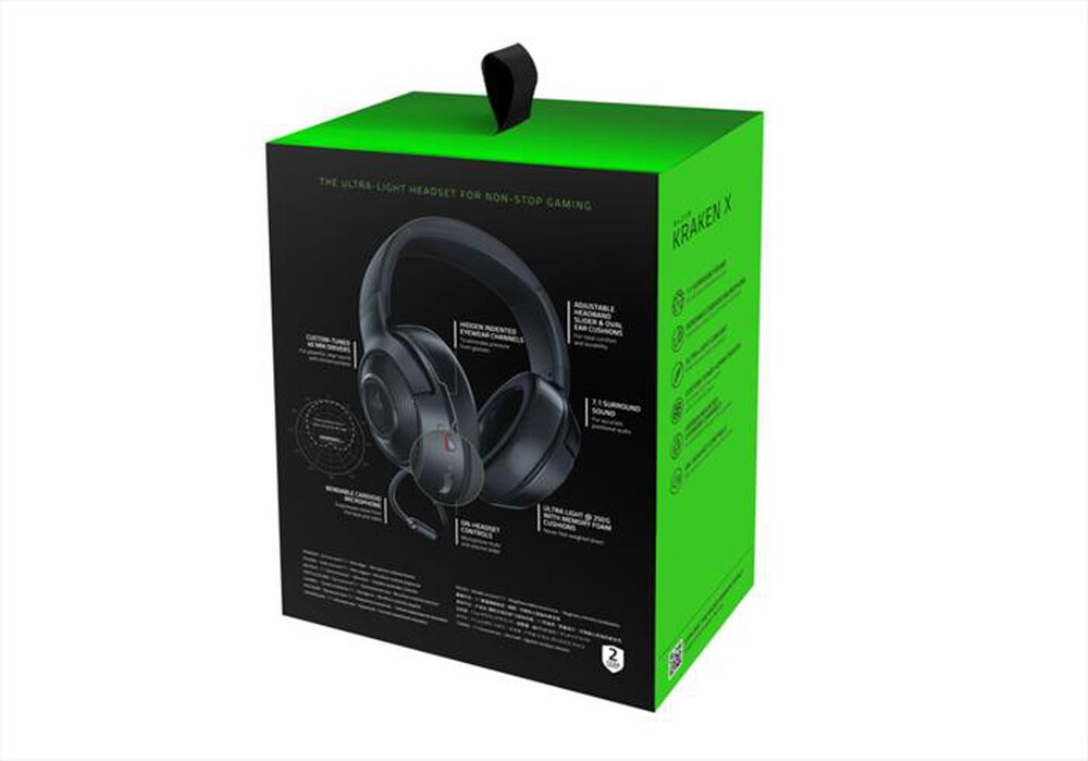 "RAZER - KRAKEN X-Black"