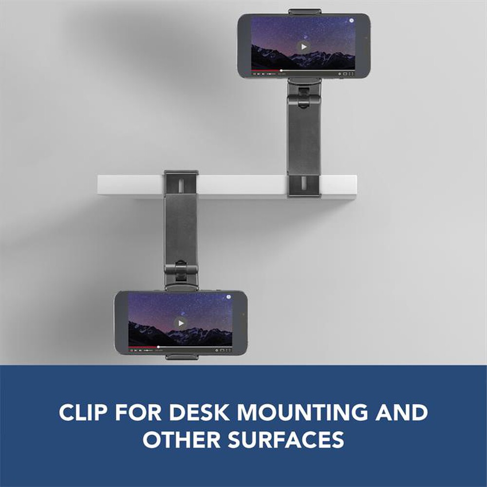 Immagine del prodotto CELLULARLINE - Supporto smartphone da viaggio TRAVEL HOLDER-Black