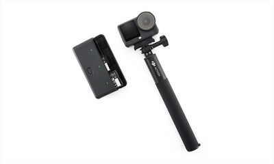 DJI - Action cam OSMO ACTION 6 ADVENTURE COMBO-Nero