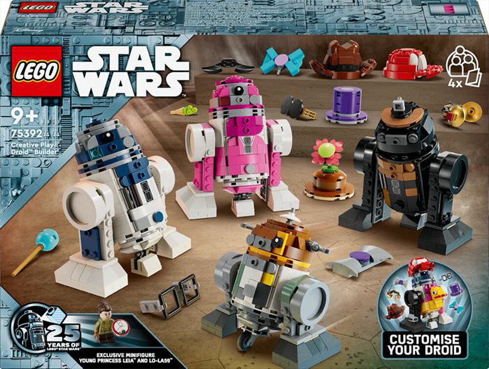 Immagine del prodotto LEGO - STAR WARS Costruisci un droide - 75392