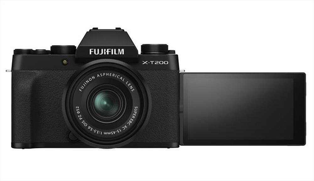 Immagine del prodotto FUJI - X-T200 KIT 15-45MM-Nero