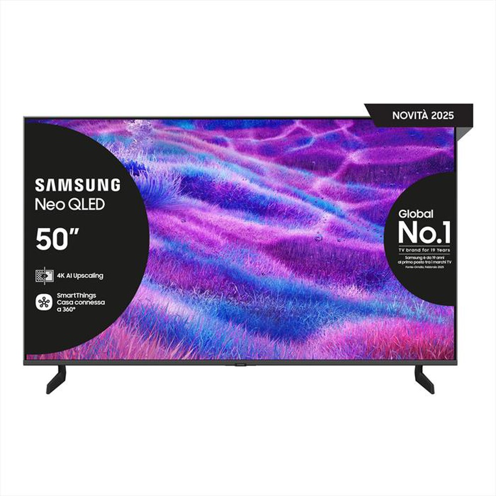 "SAMSUNG - QE50QN80FAUXZT-Carbon Silver"