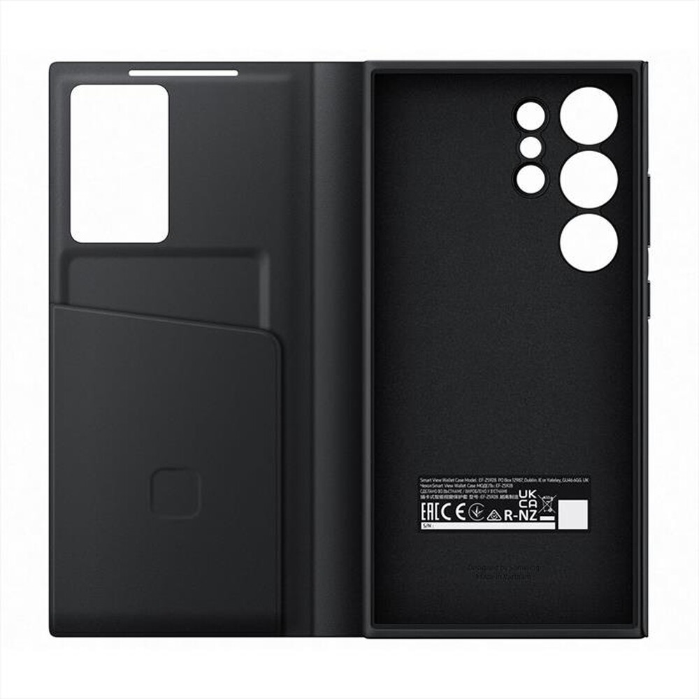 "SAMSUNG - Custodia per GALAXY S24 ULTRA-Black"