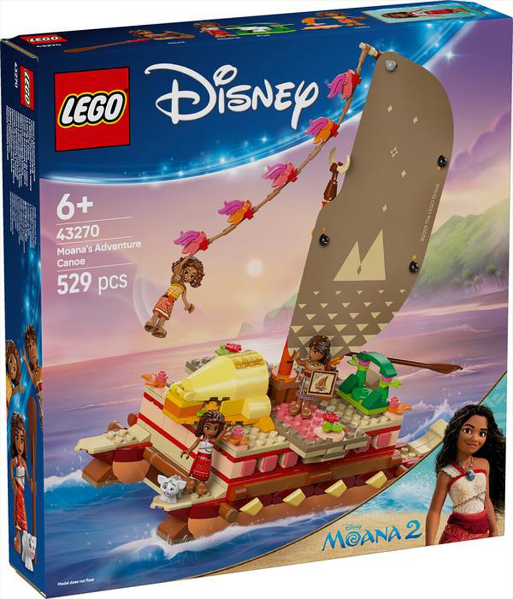 Immagine del prodotto LEGO - DISNEY PRINCESS La canoa di Vaiana 43270