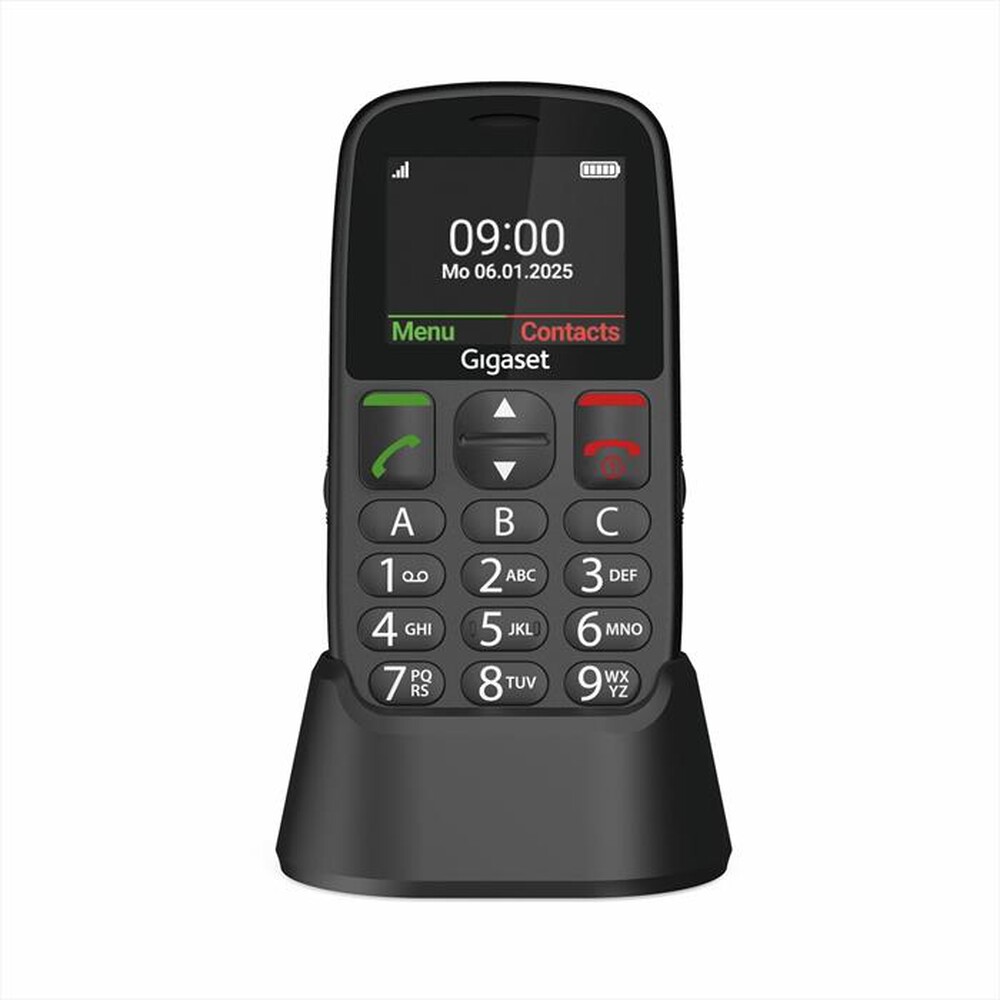 Immagine del prodotto GIGASET - Cellulare GL395-Black
