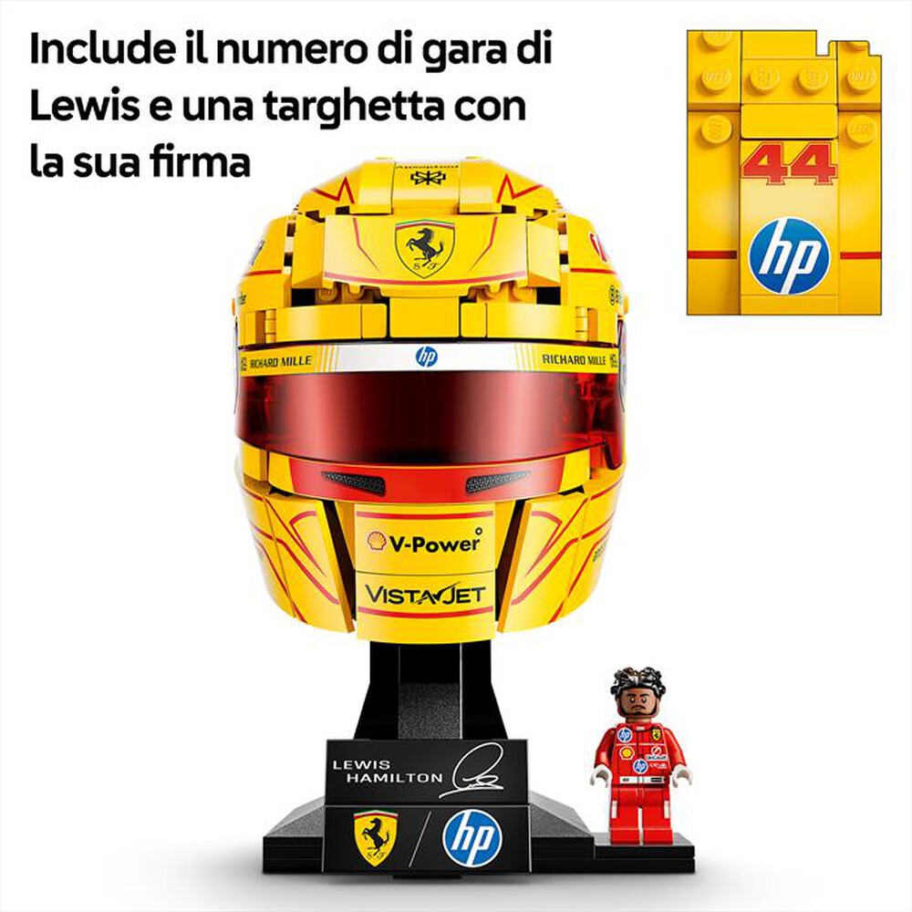 Immagine del prodotto LEGO - EDITIONS Casco di Lewis Hamilton - 43022