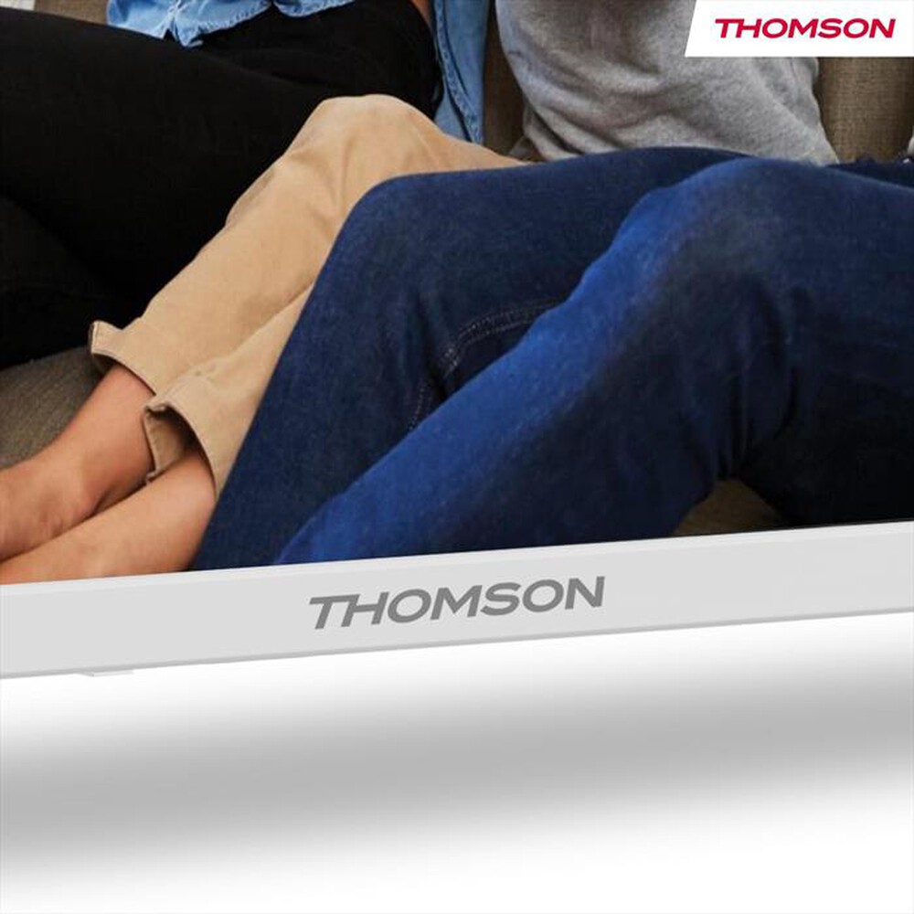 "THOMSON - Smart TV LED UHD 4K 55\" 55UG4S14W-Bianco"