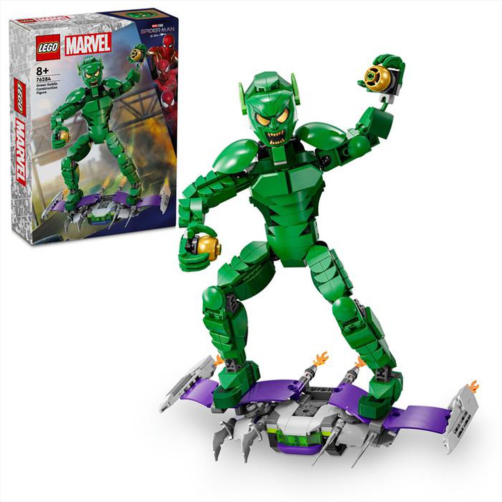 Immagine del prodotto LEGO - SUPER HEROES Personaggio costruibile Goblin 76284