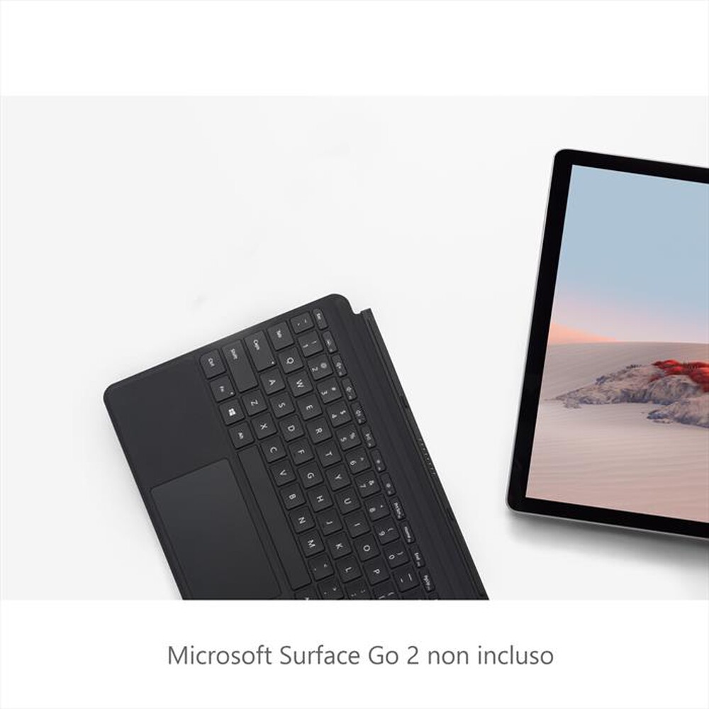 "MICROSOFT - SURFACE PRO7+ TYPE COVER-Nero"