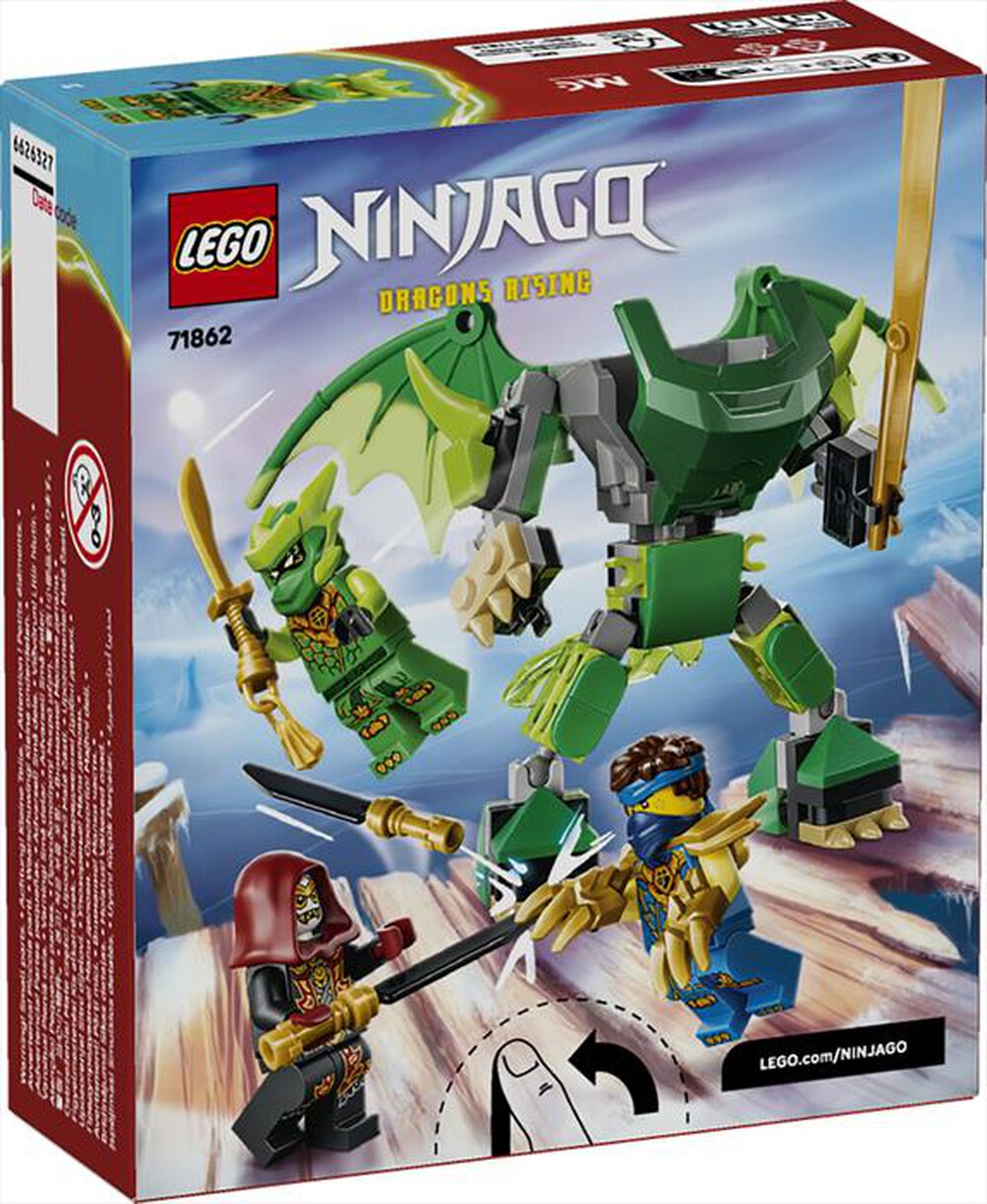 Immagine del prodotto LEGO - NINJAGO Battle Pack Mech Drago di Lloyd - 71862