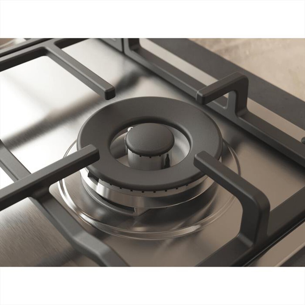 Immagine del prodotto WHIRLPOOL - Piano cottura a gas ELEMENTS TGML 661 IX/R 58 cm-Acciaio inossidabile