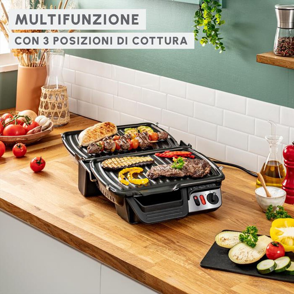 "MOULINEX - Barbecue GI306010-Argento"