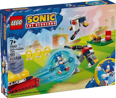 LEGO - SONIC Duello al falò di Sonic - 77001-Multicolore