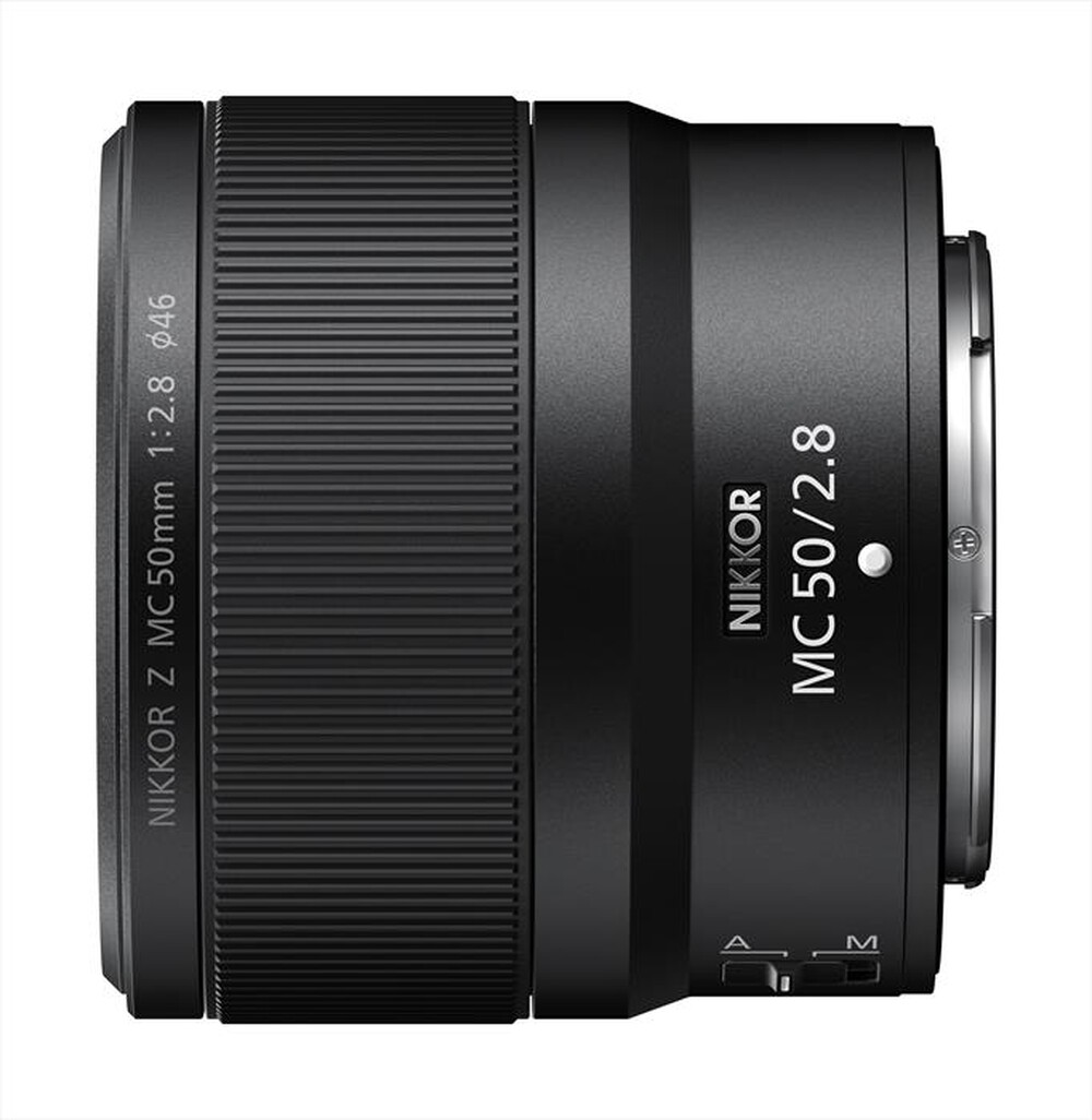 "NIKON - NIKKOR Z MC 50MM F/2.8-Black"