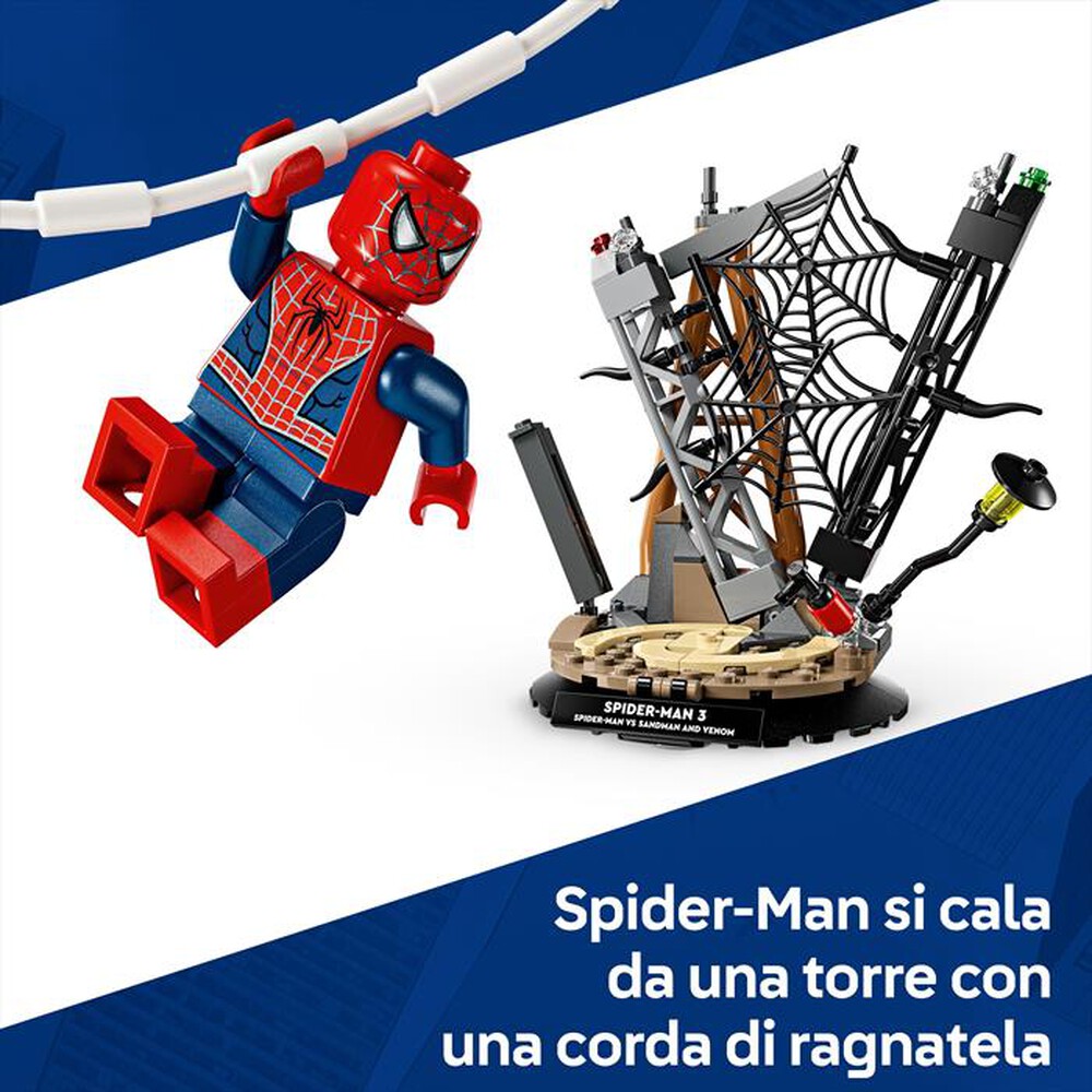 Immagine del prodotto LEGO - MARVEL Battaglia epica: SpiderMan vs.Sandman 76334