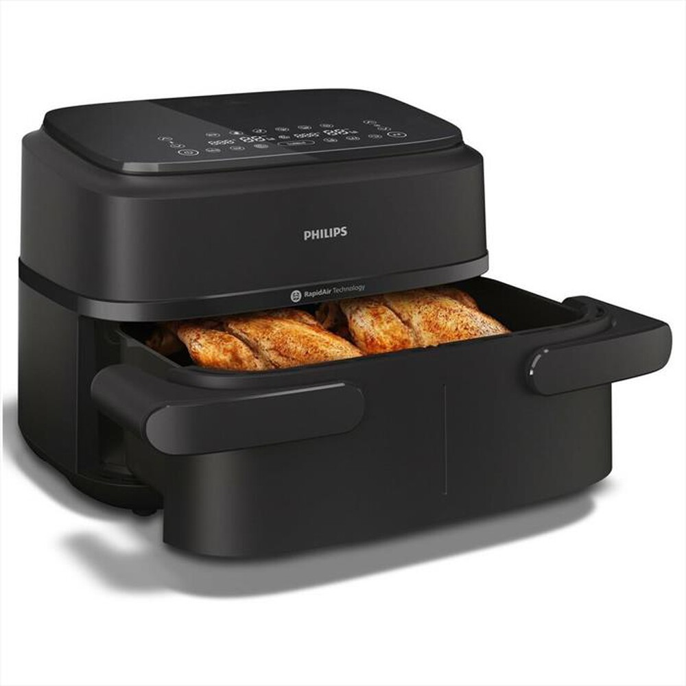 "PHILIPS - Friggitrice ad aria AIRFRYER SERIE 1000 NA150/00-Nero"