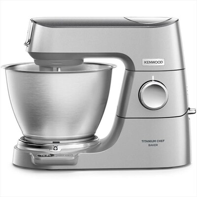 KENWOOD. - Planetaria Titanium Chef Baker KVC65.001SI-SILVER
