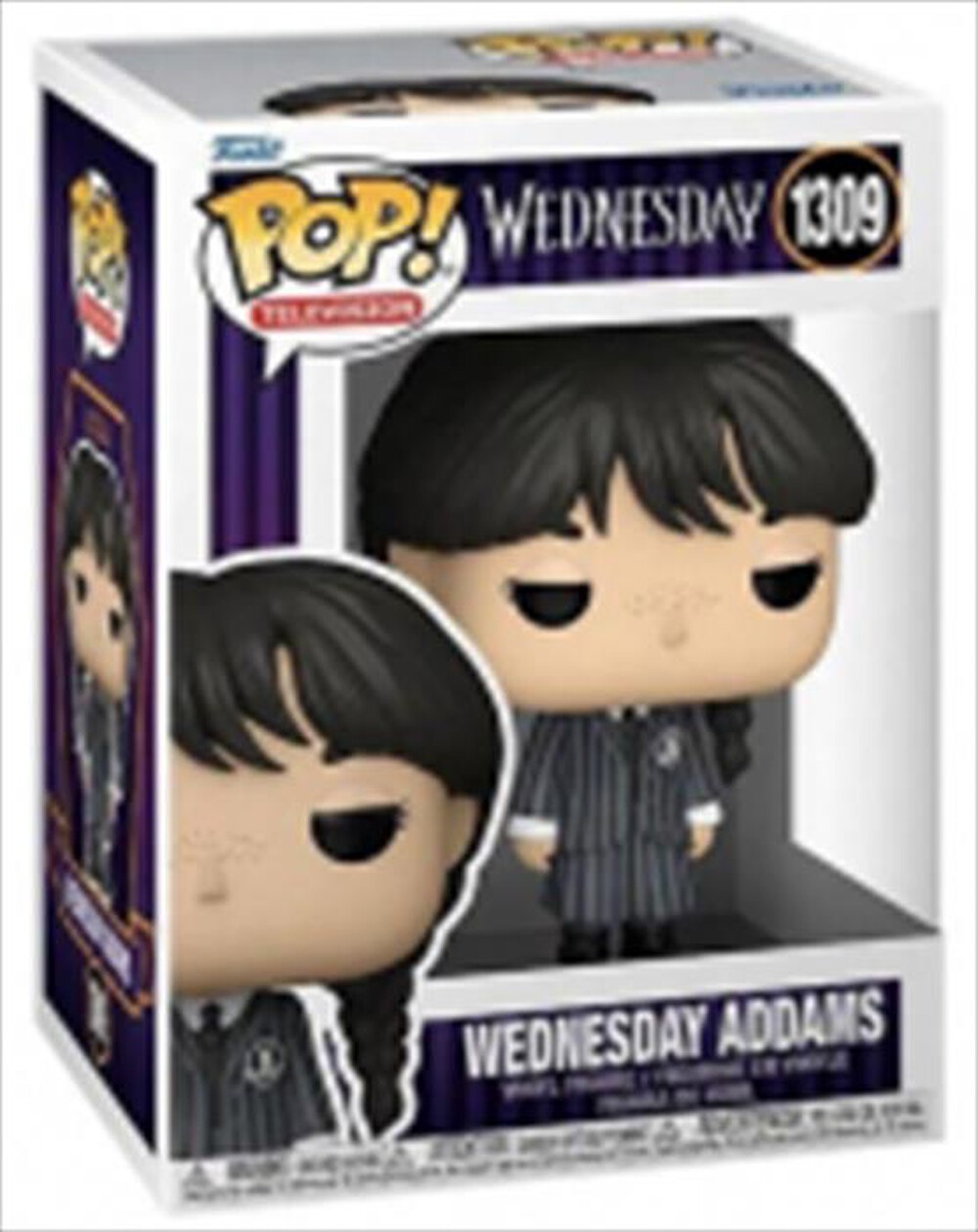 Immagine del prodotto FUNKO - Action figure Wednesday Wednesday Addams 1309
