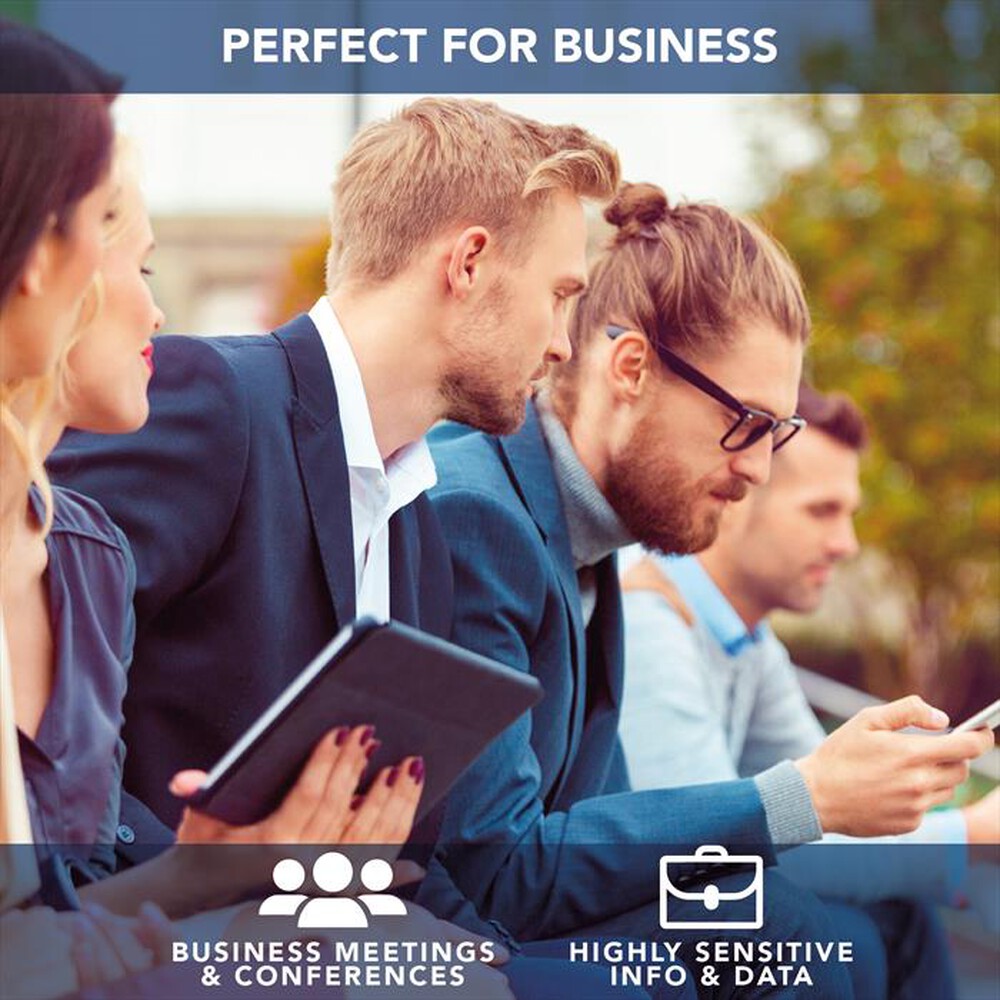 Immagine del prodotto CELLULARLINE - TOP SECRET ECLIPSE - IPHONE 16 PRO-Transparent