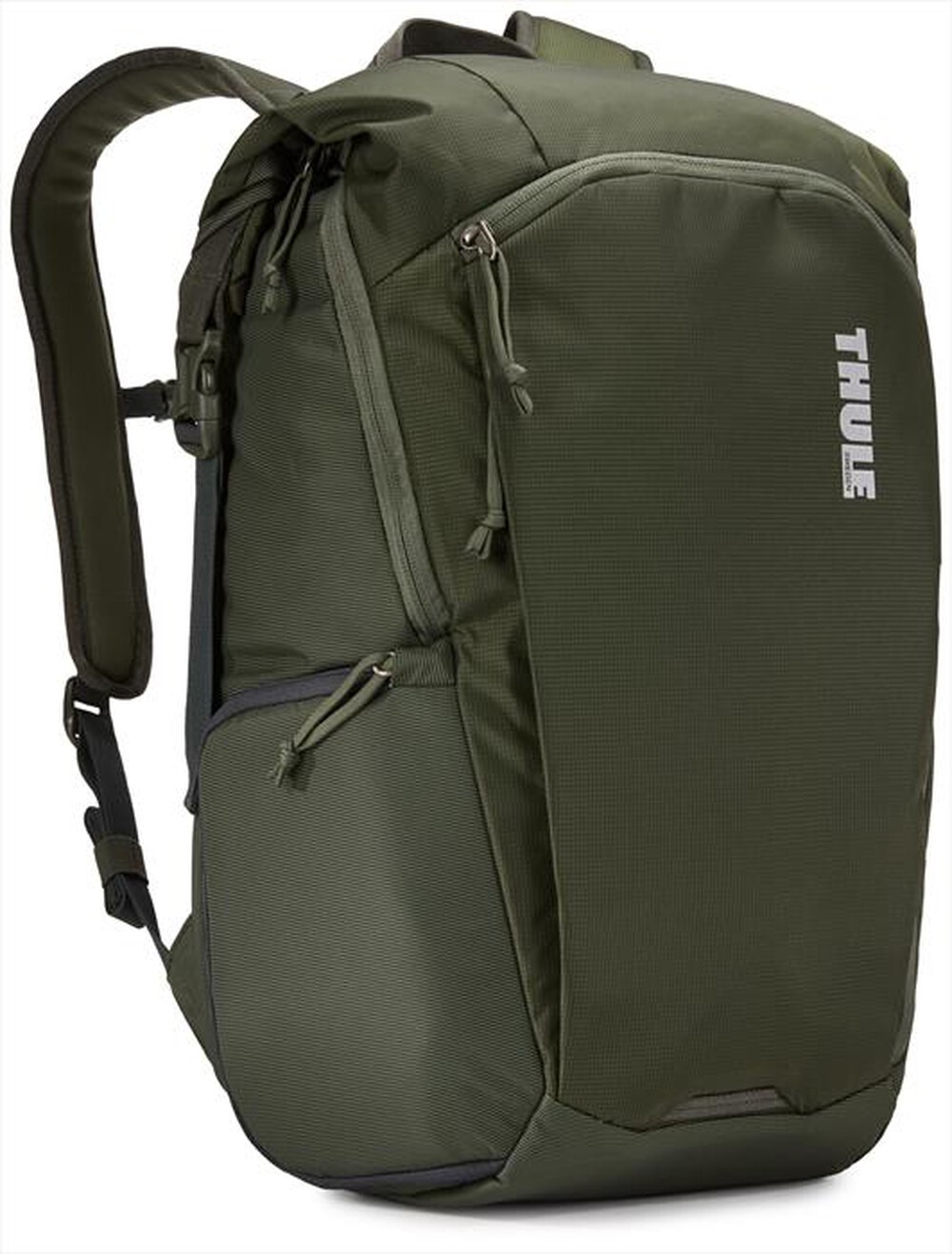 "THULE - TECB125 ENROUTE 25L DSLR BACKPACK-Verde militare"