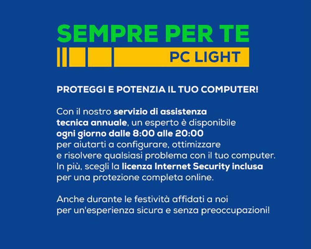 Immagine del prodotto SEMPRE PER TE - PC light