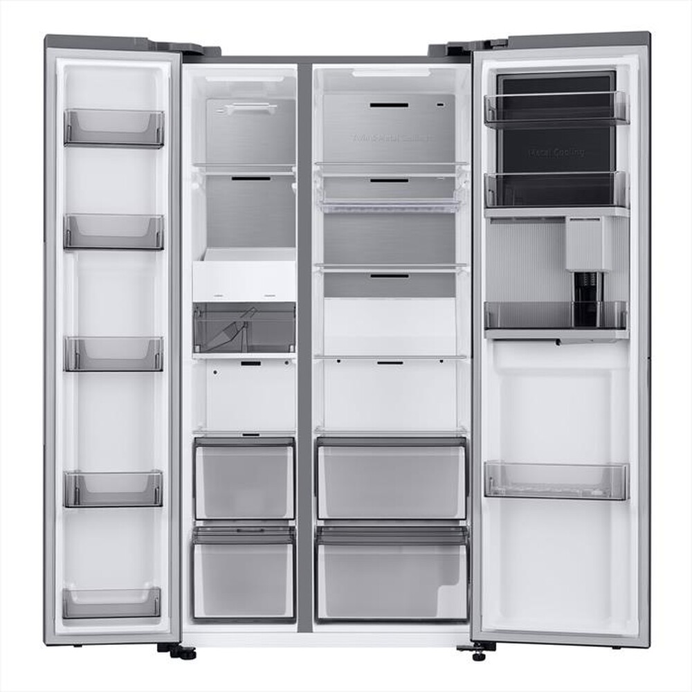 "SAMSUNG - Frigorifero 3 porte RH69B8941S9/EF Classe E 645 lt-METAL INOX"