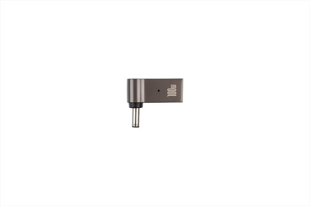 "TUCANO - ADATTATORE USB-C/DC-GRIGIO"