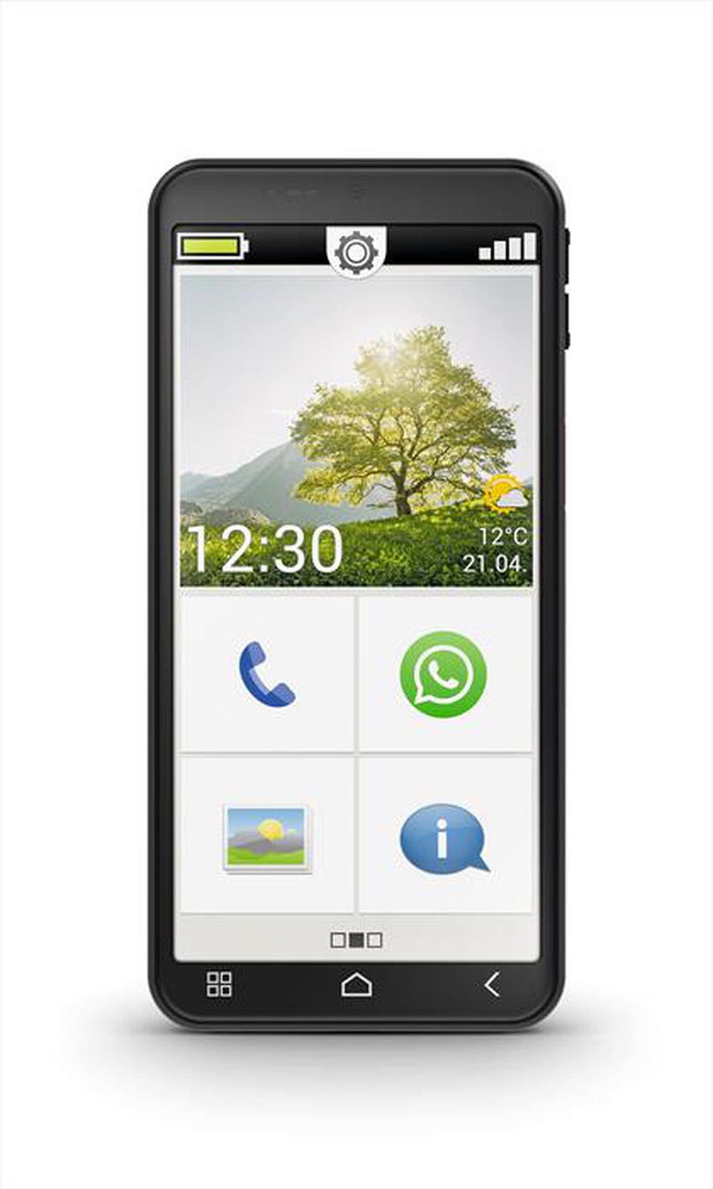 Immagine del prodotto EMPORIA - Smartphone SMART.7MINI-Black