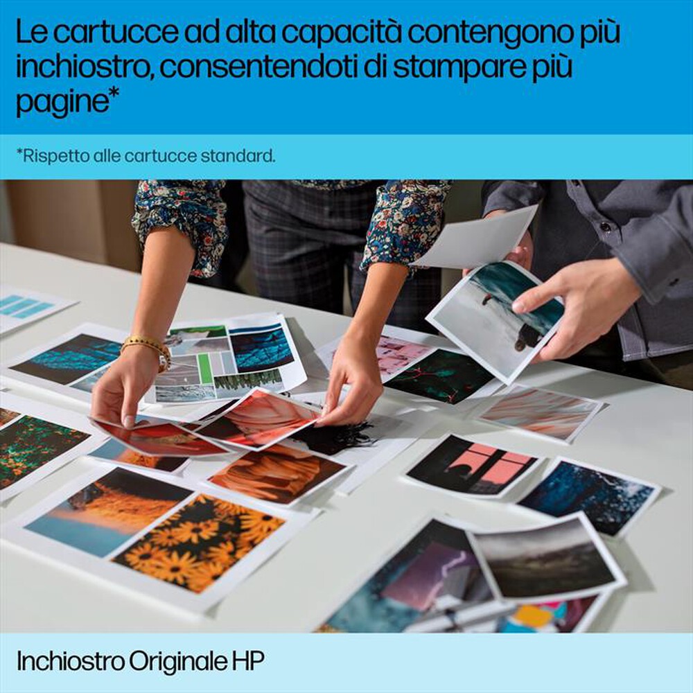 "HP - 937E EVO MORE CARTUCCIA DI INCHIOSTRO,MAGENTA-Magenta"