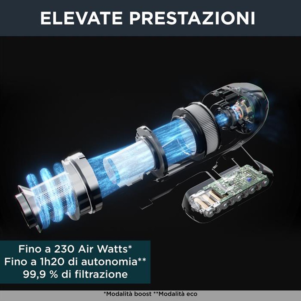 Immagine del prodotto ROWENTA - Scopa elettrica X-FORCE FLEX 15.60 ANIMAL RH99F1