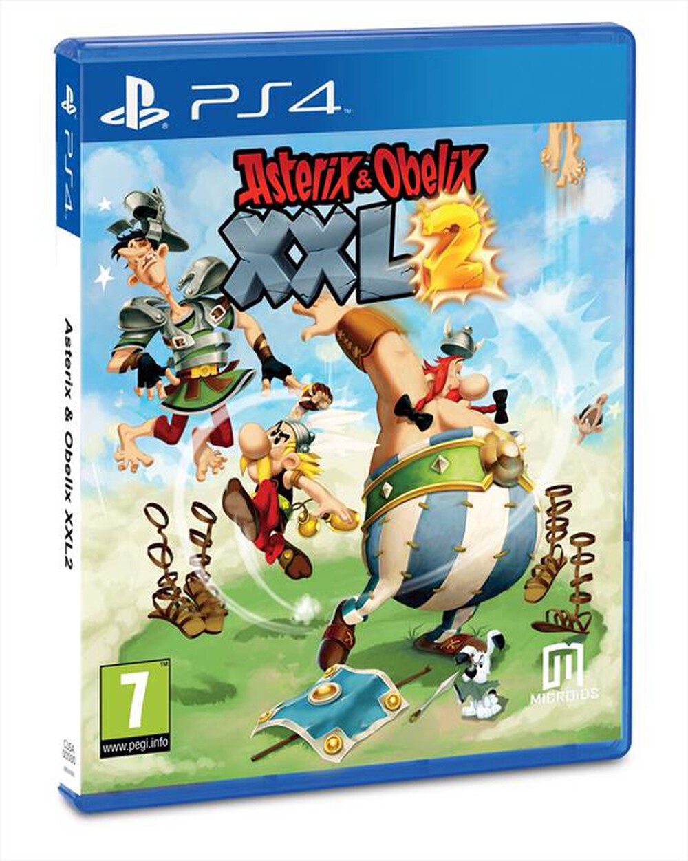 Immagine del prodotto MICROIDS - AST&Eacute;RIX & OB&Eacute;LIX XXL2  PS4