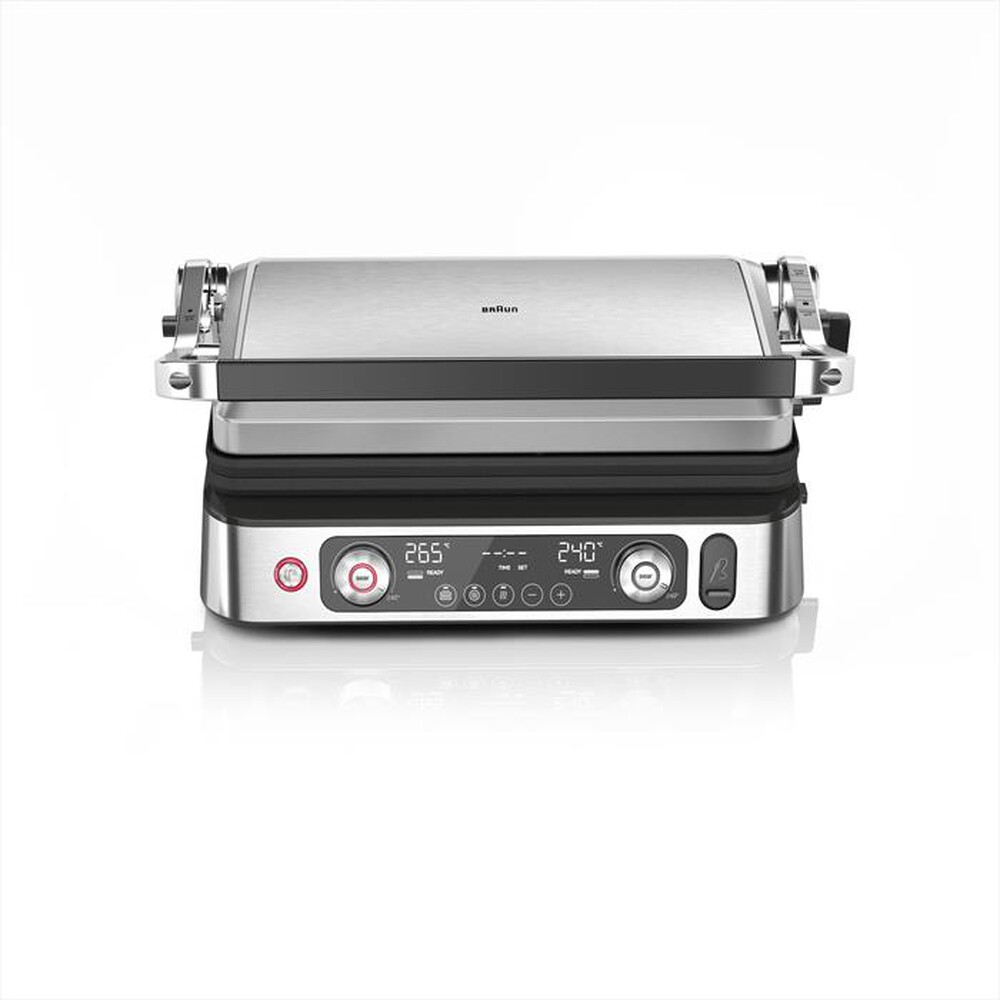 "BRAUN - Bistecchiera CG9160-metallo/nero"