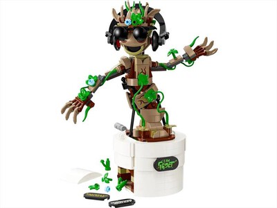 LEGO - Groot ballerino - 76297-Multicolore