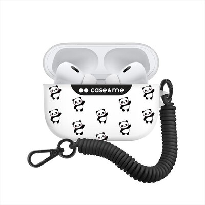 CASEME - Cover CMAPPRO2CASEPAN per AirPods Pro/Pro2-Panda