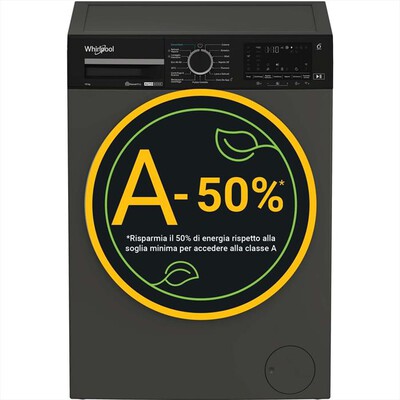 WHIRLPOOL - Lavatrice WPM011GADSIT 10Kg Classe A-Nero
