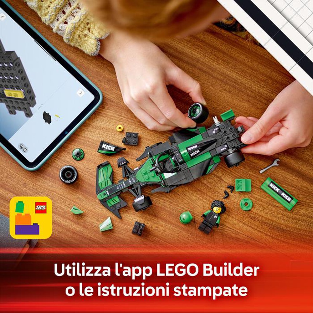 Immagine del prodotto LEGO - SPEED CHAMPIONS KICK Sauber F1&reg; Team C44 77247