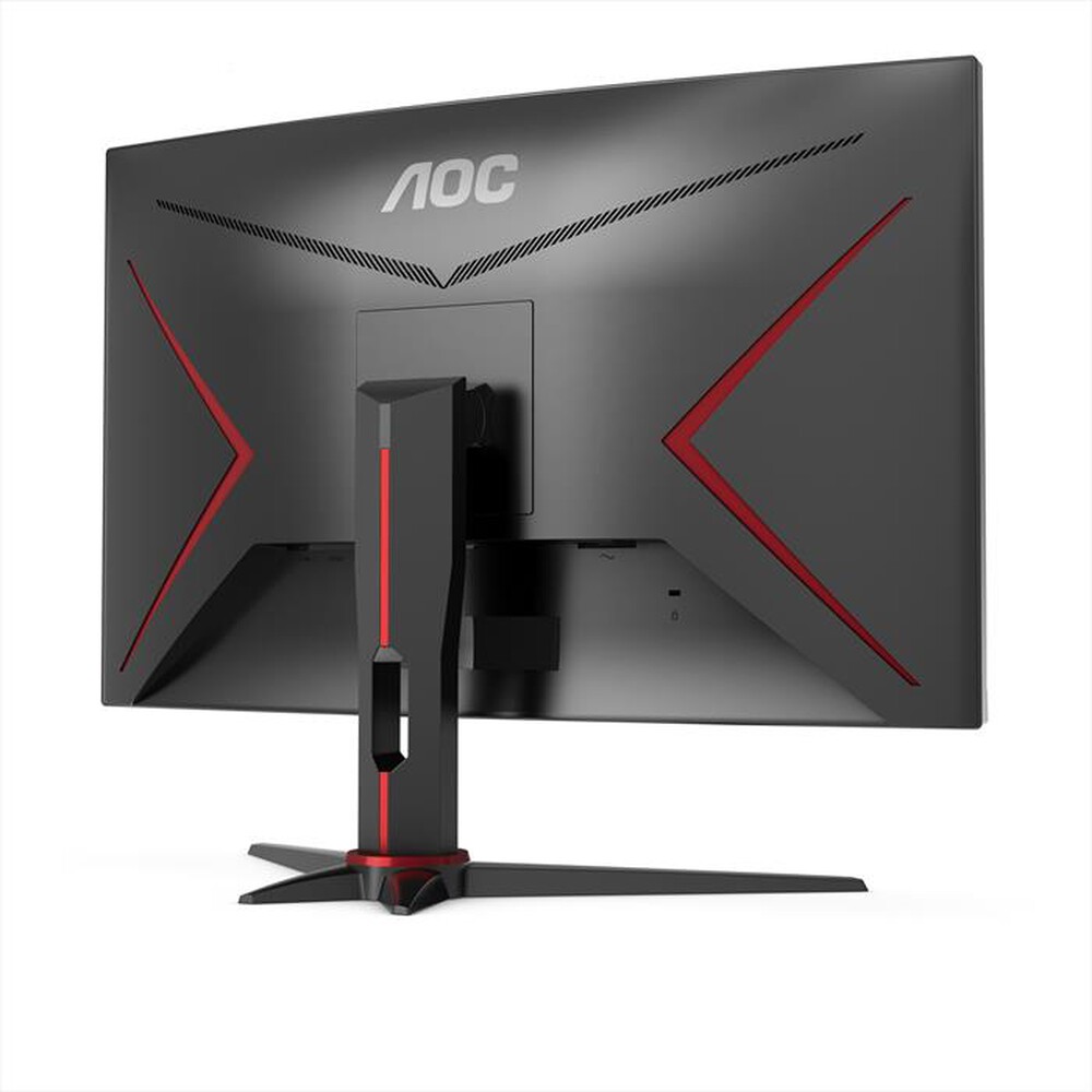 "AOC - C24G2AE/BK-Nero/Rosso"