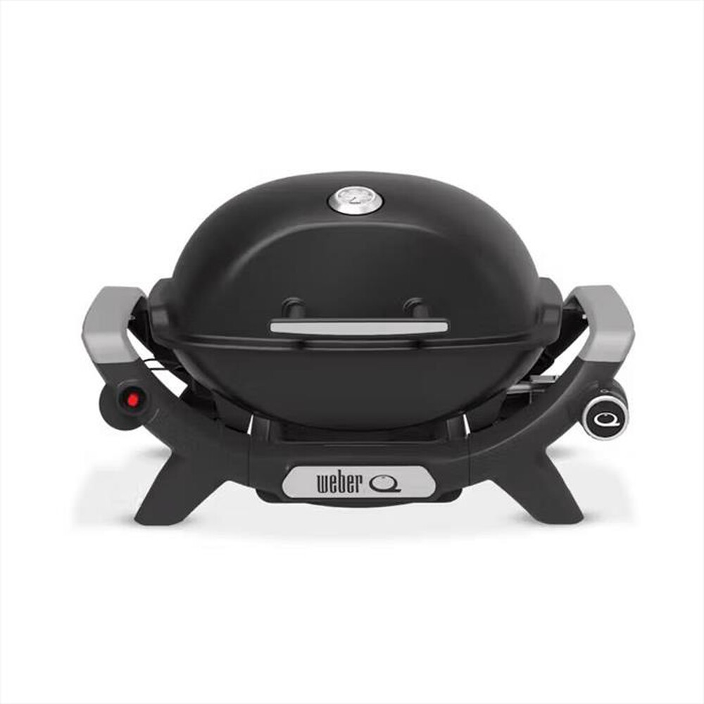 "WEBER - Barbecue a gas Q1100-Nero / Alluminio"