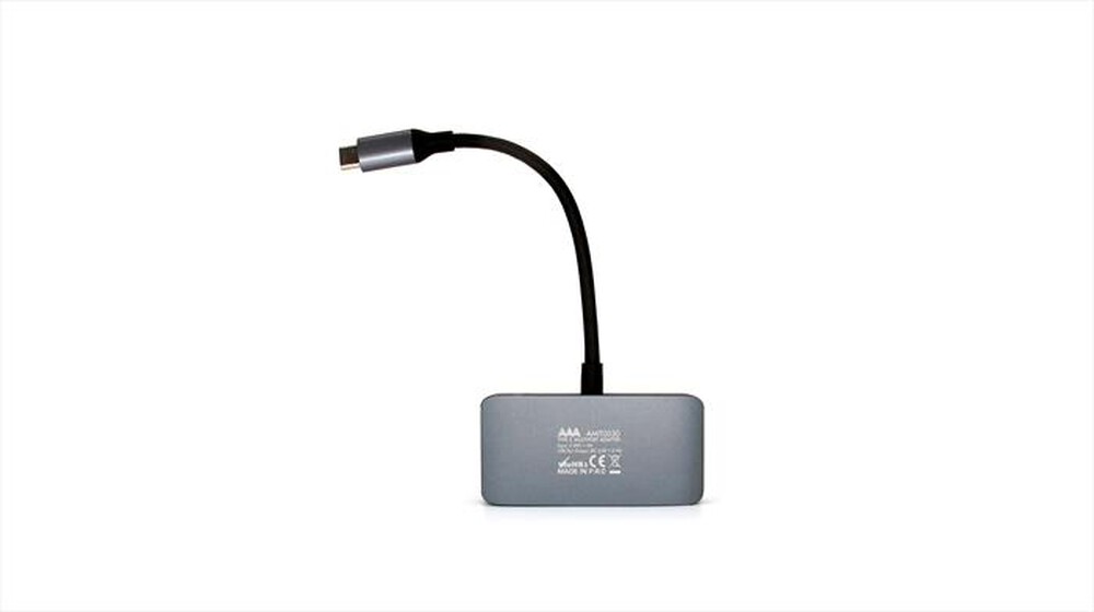 "AAAMAZE - ADATTATORE MULTIPORTE TYPE-C/HDMI 3IN1"