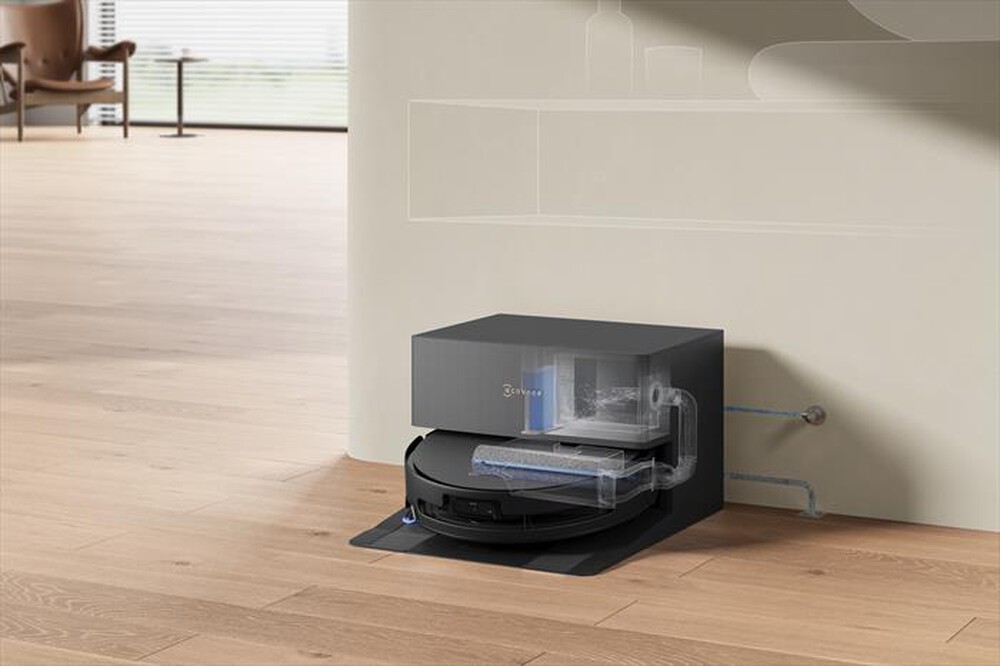 Immagine del prodotto ECOVACS - Aspirapolvere robot DEEBOT T90 PRO OMNI EU-Nero