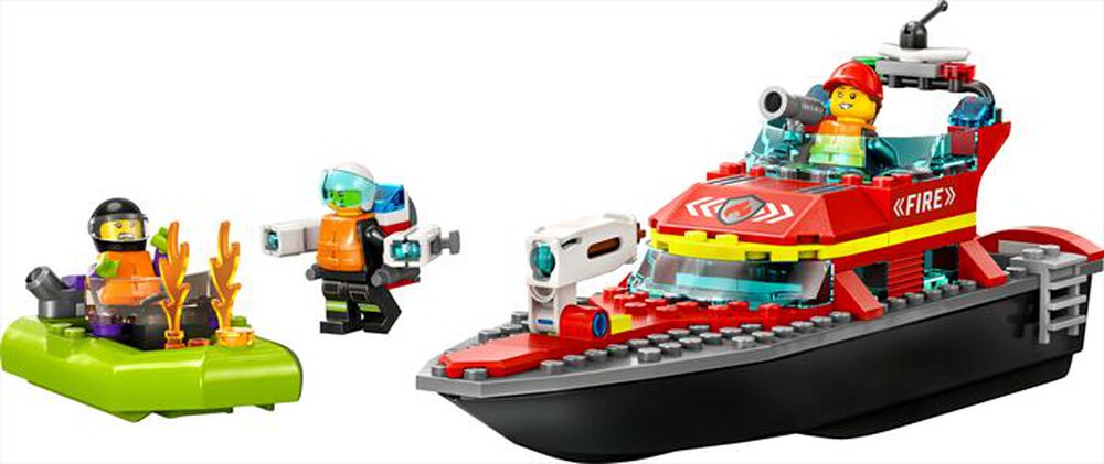 Immagine del prodotto LEGO - CITY Fire Barca di soccorso antincendio 60373