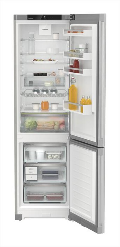 LIEBHERR - Frigorifero combinato CNGWC 5723-22 Classe C 371lt-GlassWhite / Silver